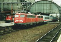 110 455, 110 369 und 110 363 in Bremen