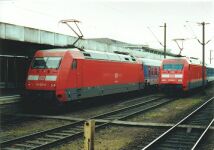 101 037 und 101 032 in Hannover