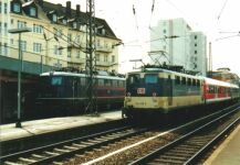 E 10 121 und 141 248-5 in Siegen