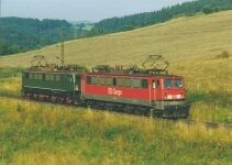 171 003 und E 251 002 zwischen R�beland und H�ttenrode