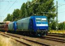 RAG 145-CL 202 und 145-CL 201 in Lahde