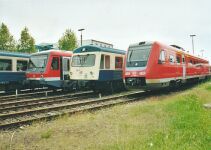 628 248, 628 020 und 612 089 im Bw Kempten