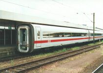 halber ICE in Hannover Hbf.