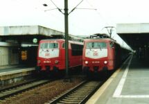 103 190 und 103 122 in Hannover